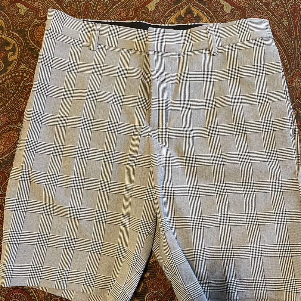 H&M plaid shorts, size 30